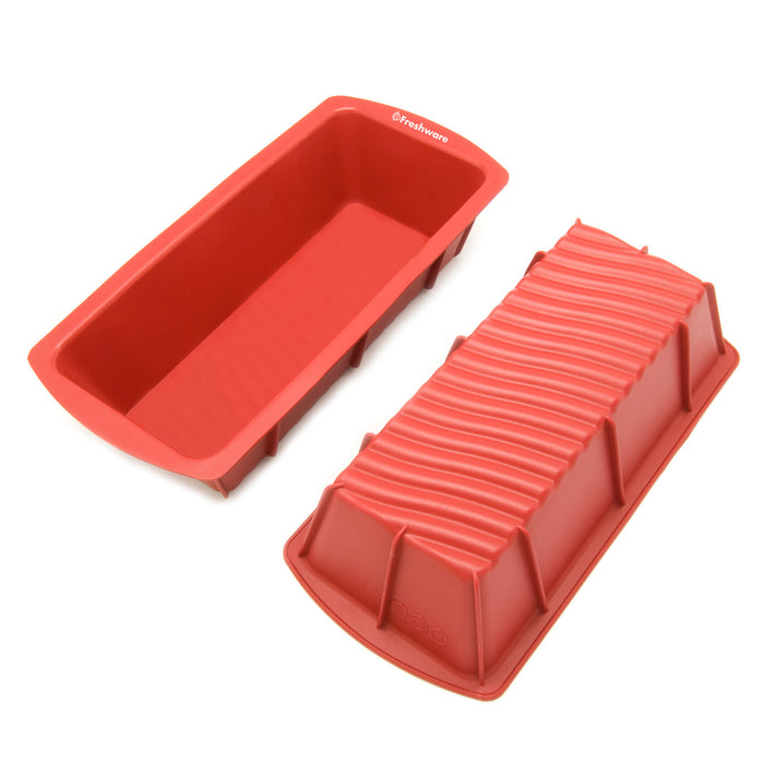 9-inch Medium Silicone Mold/Loaf Pan for Soap and Bread - 1 PC