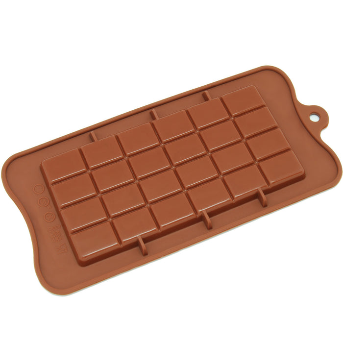 Silicone Break-Apart Chocolate, Protein and Energy Bar Mold