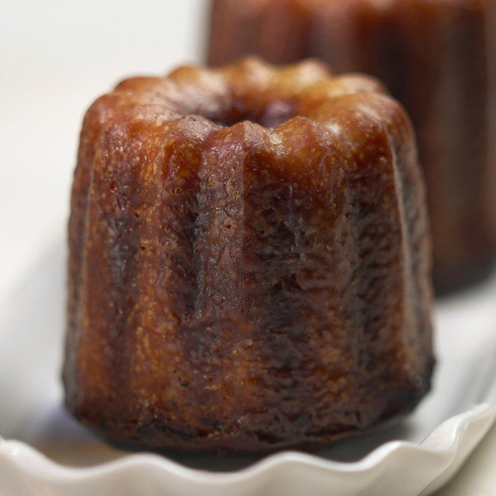 8-Cavity Silicone Caneles and Bordelais Fluted Cake Mold