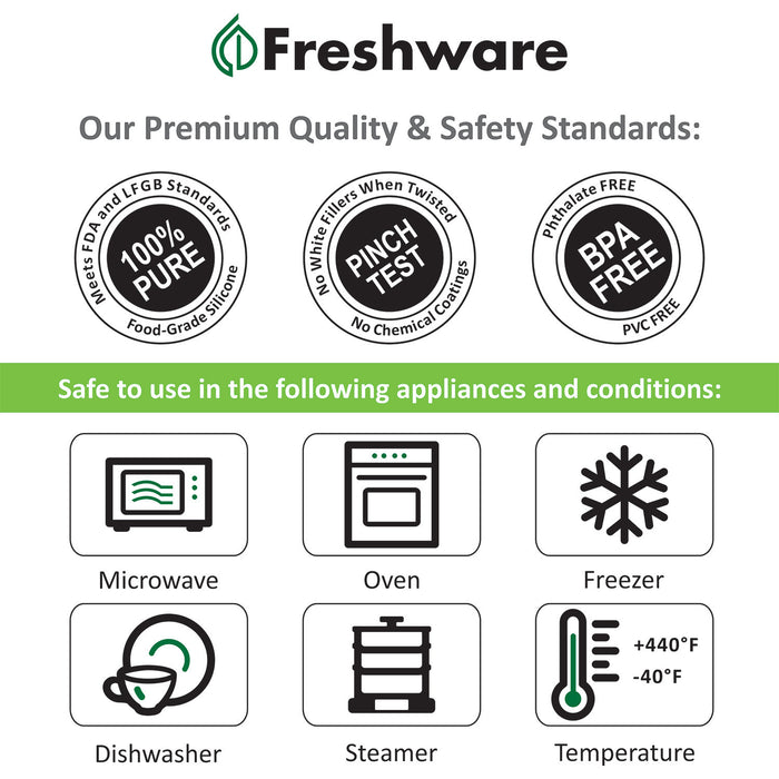 6-Cavity Rectangle Premium Silicone Soap Bar and Resin Mold