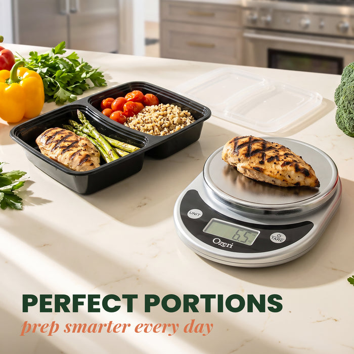 2-Compartment Meal Prep Containers | 28oz, 50-Pack