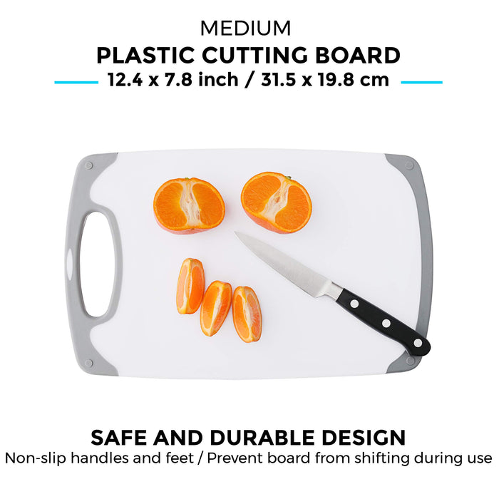 Plastic Cutting Boards Set