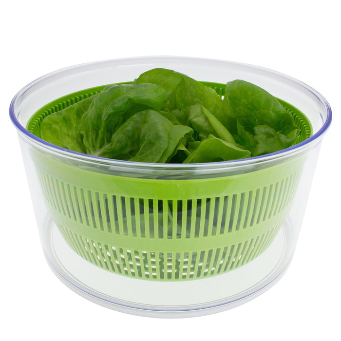Freshware 9-in-1 Salad Spinner Set with Mandoline Slicer and Storage Lid, 9-In-1