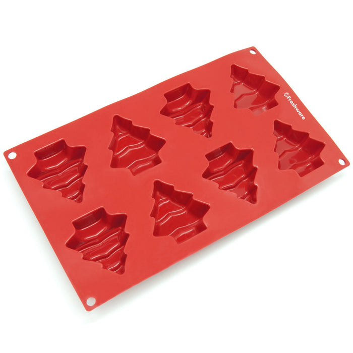 Silicone Cake Mold, Diy Bake Ware Large Non-stick 8 Triangle