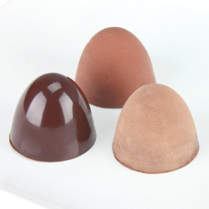 Chocolate Molds Silicone - Set of 6 +Free Recipes eBook - Non-Stick Candy  Molds Silicone - Food Grade Silicone Molds for Chocolate Candies