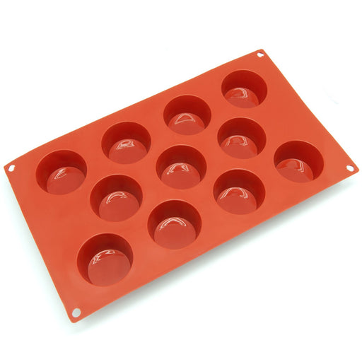 Silicone Rectangle Soap Mold (12 Cavity)