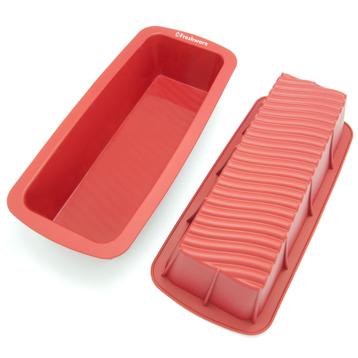 12.5-inch Large Silicone Mold/Loaf Pan for Soap and Bread - 1 PC — Freshware