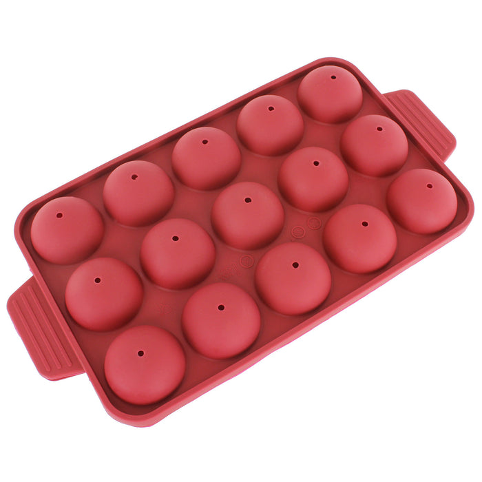 Silicone Ice Cube Tray, 24 Cavity Flexible Food Grade Ice Cube