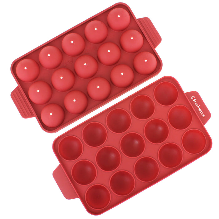 Silicone Chocolate Candy Molds - Non Stick, BPA Free, Reusable 100% Si —  Freshware