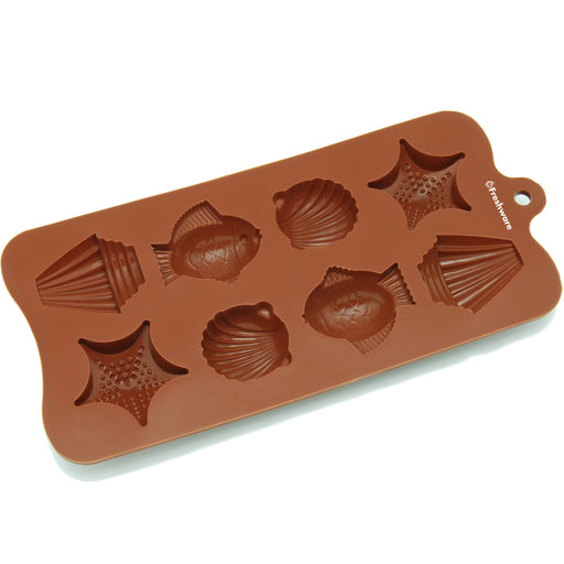 Silicone Chocolate Candy Molds [Mini Sphere, 15 Cup] - Non Stick, BPA Free,  Reusable 100% Silicon & Dishwasher Safe Silicon - Kitchen Rubber Tray For