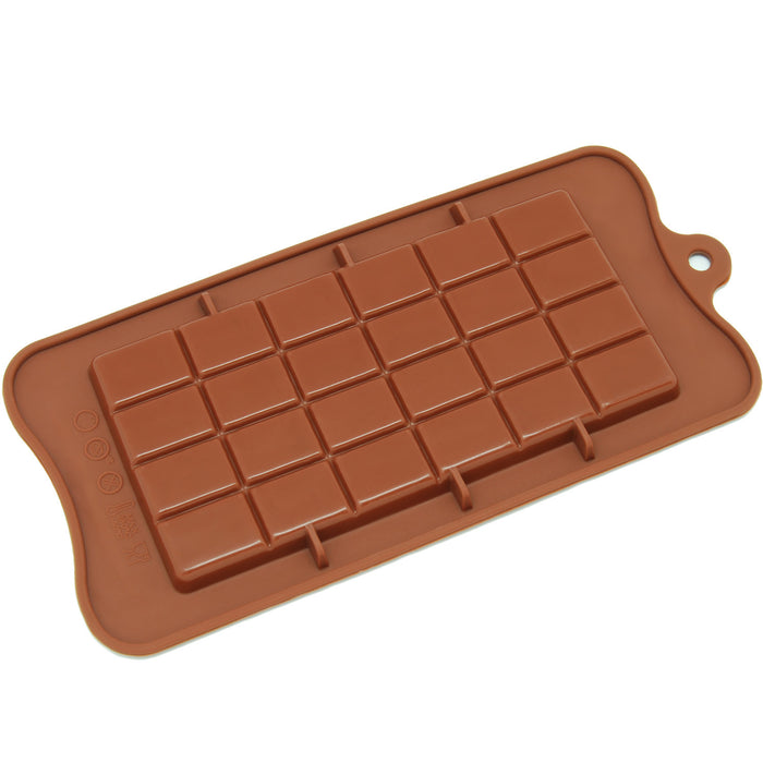 Silicone Break-Apart Chocolate, Protein and Energy Bar Mold — Freshware