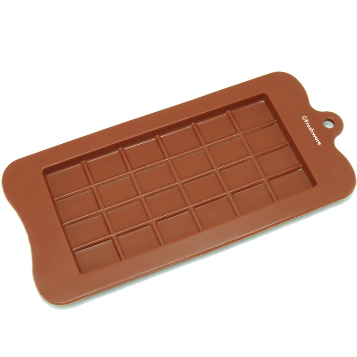 Silicone Break-Apart Chocolate, Protein and Energy Bar Mold