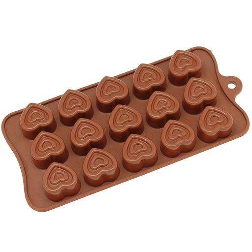  Fimary 4 Pcs Break Apart Candy Molds Silicone Shapes Mini  Chocolate Bar Silicone Molds Set, Small Molds for Wax Melts (A+B) : Home &  Kitchen