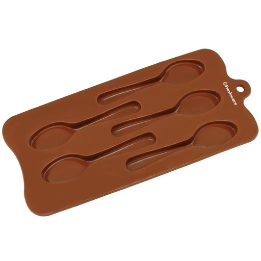 1 Push Out Ice Cube Tray Flexible Silicone Bottom Jello Chocolate Easy Pop Out !