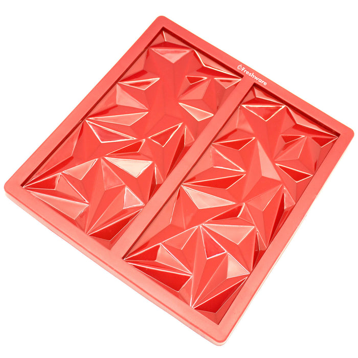 Hard Candy Bites Embeds 156 Cavity Silicone Mold 8008