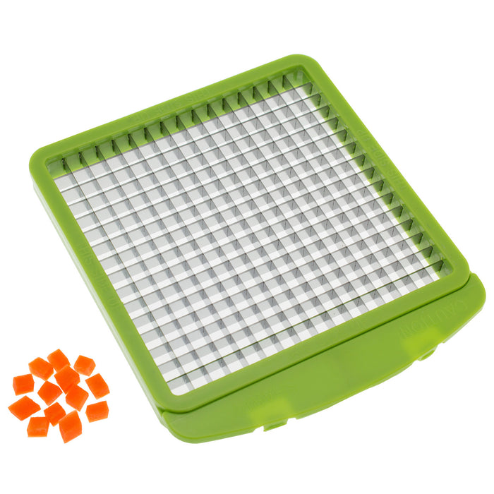 4-in-1 Onion, Vegetable, Fruit and Cheese Chopper with Storage Lid