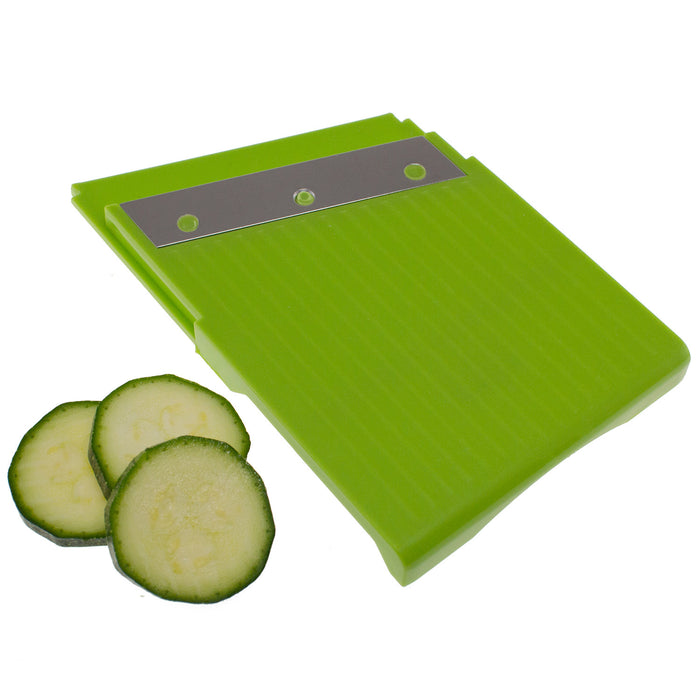 7-in-1 Onion, Vegetable, Fruit and Cheese Chopper with Mandoline Slicer and Storage Lid