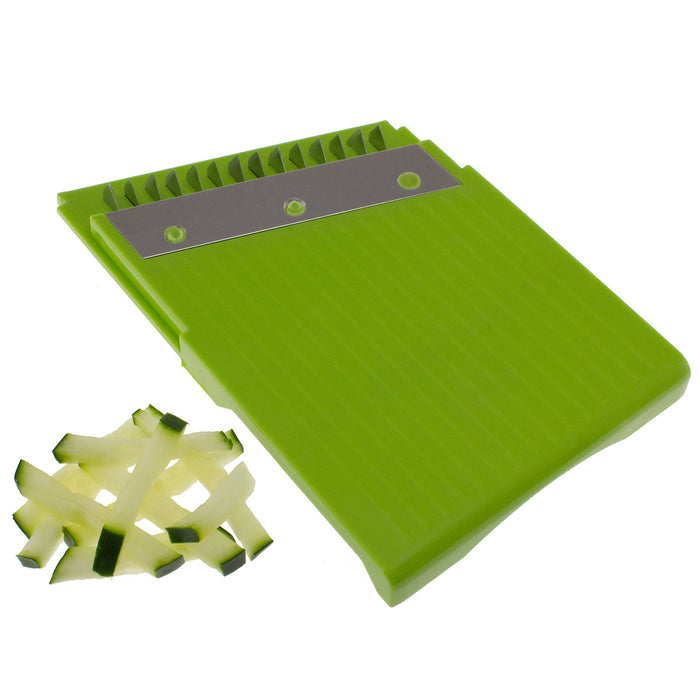 7-in-1 Onion, Vegetable, Fruit and Cheese Chopper with Mandoline Slicer and Storage Lid