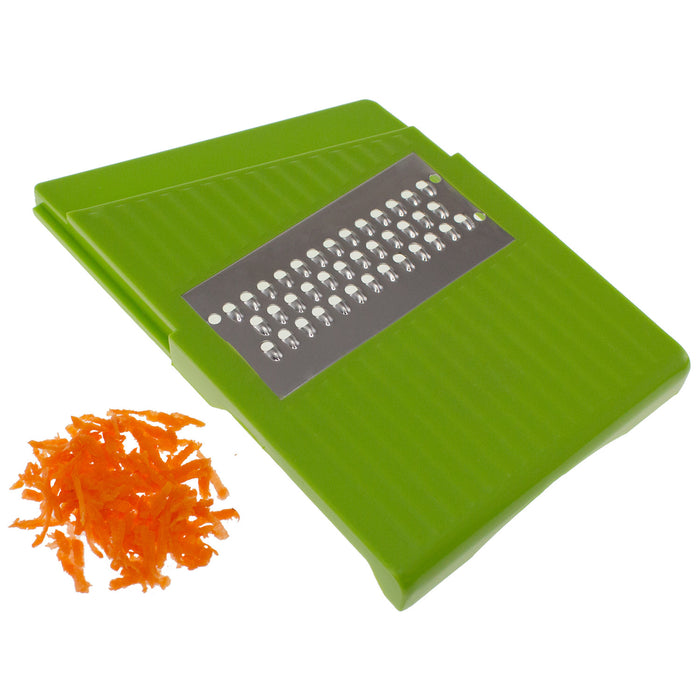 7-in-1 Onion, Vegetable, Fruit and Cheese Chopper with Mandoline Slicer and Storage Lid