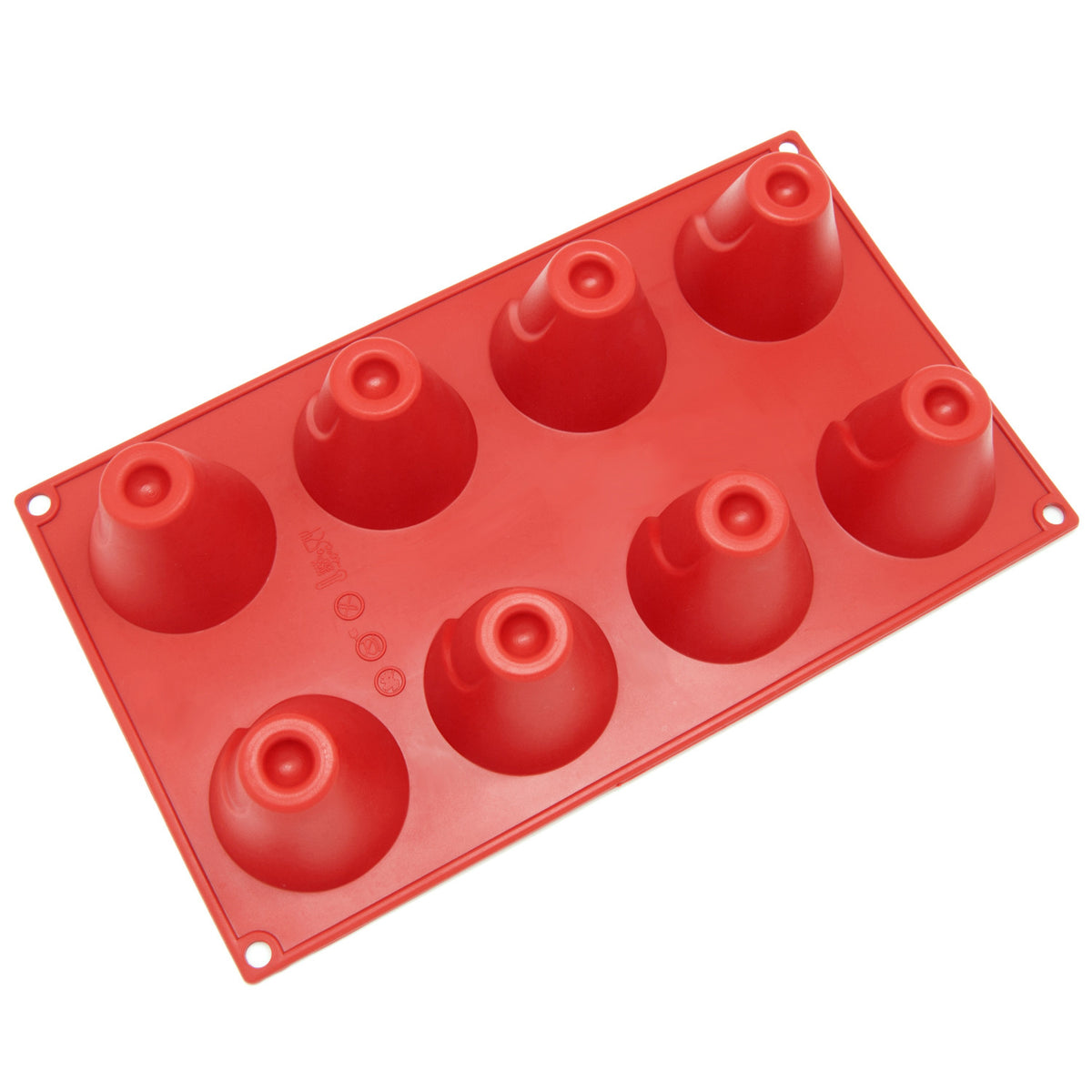 All Clearance Silicone Soap Mold, 1 Pcs 24-Cavity Square Baking Molds for Making Soaps, Ice Cubes, Jelly