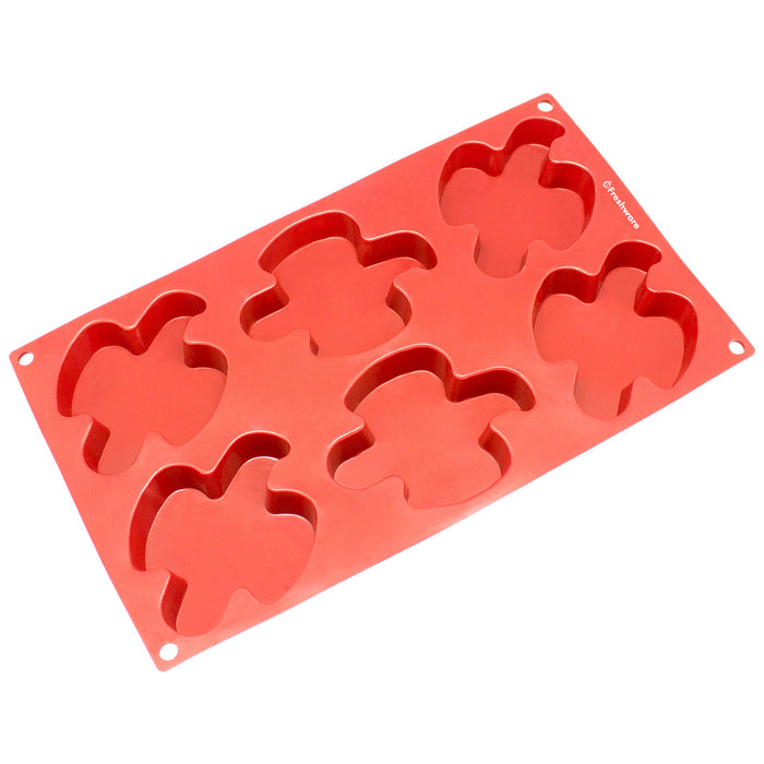 2 oz Maple Leaf Rubber Candy Mold (8 Cavity) —