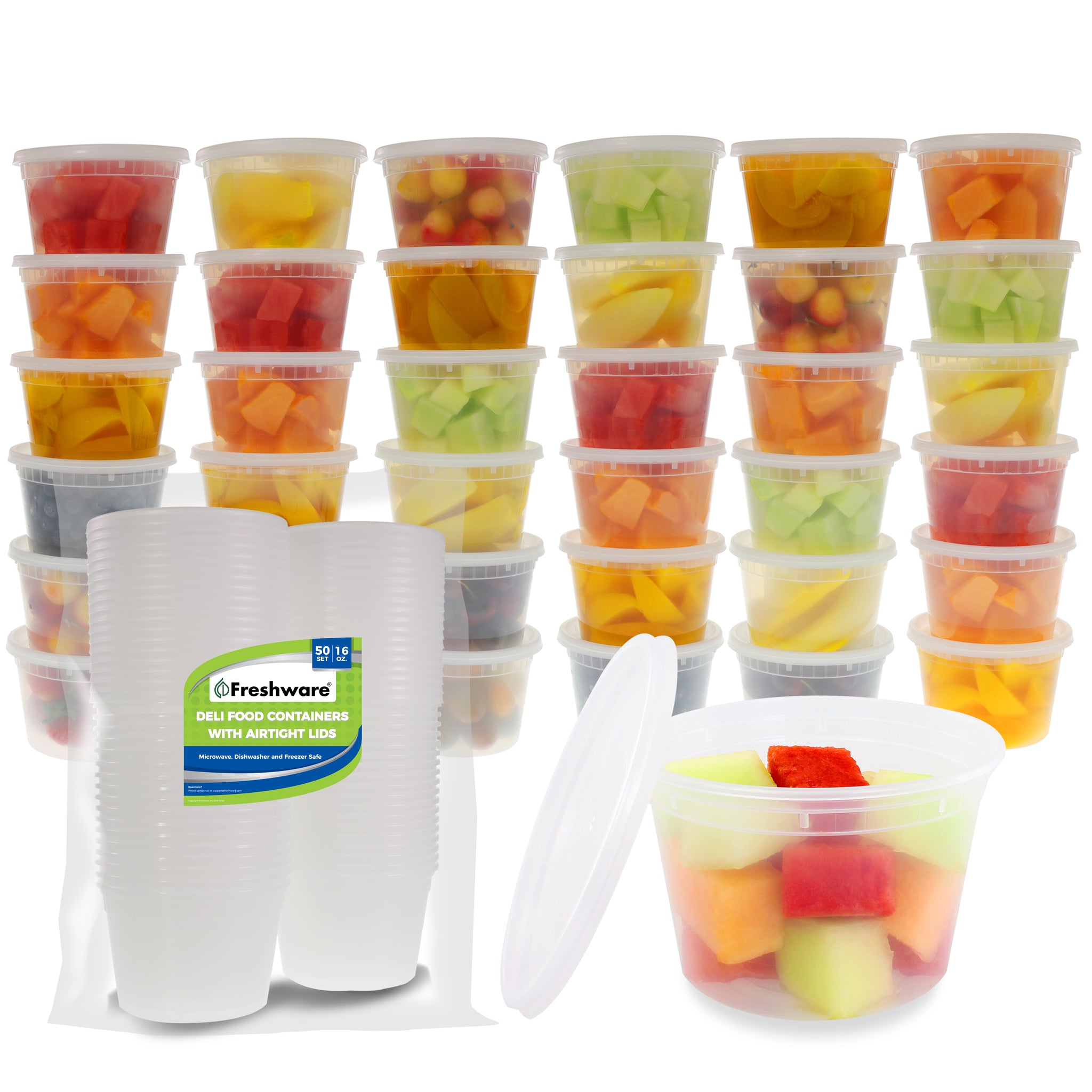 Deli Containers — Freshware