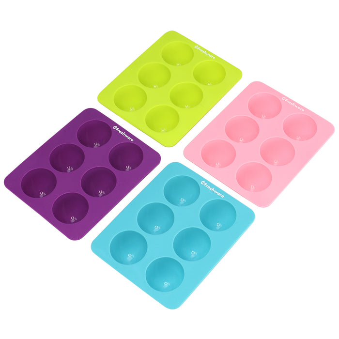 Mini Square-Terrace Silicone Candy Molds 50 Cavities - Walfos Non Stick  Silicone Chocolate Molds, Silicone Molds for Candy, Chocolate, Gummy,  Jelly